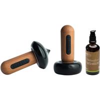 ELEEELS S2 Hot Stone Massage Wand Collection massage aid set 5 pc