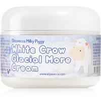 Elizavecca Milky Piggy White Crow Glacial More Cream brightening moisturising cream 100 ml