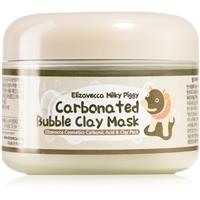 Elizavecca Milky Piggy Carbonated Bubble Clay Mask deep-cleansing face mask for problem skin, acne 100 g