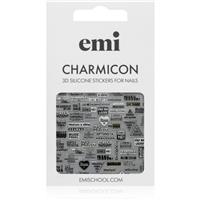 emi Charmicon Czech 3 nail stickers 3D 1 pc