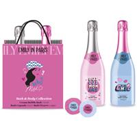Emily In Paris Bath & Body gift set for women