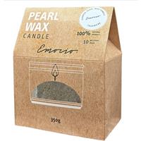 Emocio Pearl wax Cashmere Green scented candle 350 g