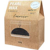 Emocio Pearl wax Cashmere Black scented candle 350 g