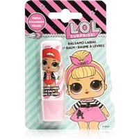 L.O.L. Surprise Lip Balm Strawberry lip balm with strawberry flavour 4 g