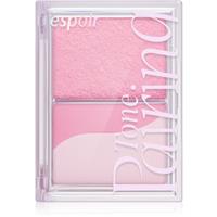 espoir Tone Pairing Cheek blusher trio for the perfect look shade Pink Icing 9 g