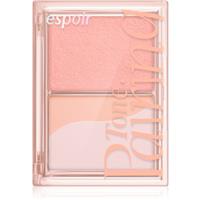 espoir Tone Pairing Cheek blusher trio for the perfect look shade Peach Fizz 9 g