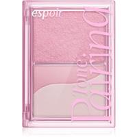 espoir Tone Pairing Cheek blusher trio for the perfect look shade Violeta 9 g
