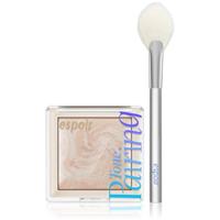 espoir Tone Pairing Highlighter face and eye highlighter with a brush shade Seashell 9.6 g