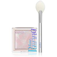 espoir Tone Pairing Highlighter face and eye highlighter with a brush shade Pink Marine 9.6 g