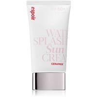 espoir Water Splash Sun Cream Ceramide facial sunscreen SPF 50+ 60 ml