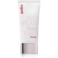 espoir Water Splash Sun Cream Ceramide facial sunscreen SPF 50+ 30 ml