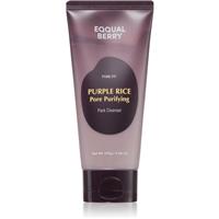EQQUALBERRY Purple Rice Pore Purifying Pack Cleanser deep-cleansing mousse with an exfoliating effect 130 g