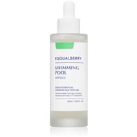 EQQUALBERRY Swimming Pool Ampoule intensely hydrating serum with soothing effect 50 ml