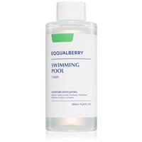 EQQUALBERRY Swimming Pool Toner moisturising toner with an exfoliating effect 155 ml