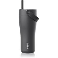 Equa Carry Cup stainless steel cup thermo Black 600 ml