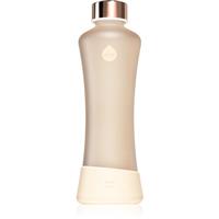 Equa Glass glass water bottle with matt effect colour Ginger 550 ml