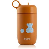 Equa Kids stainless steel water bottle for children Teddy Bear 400 ml