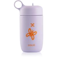 Equa Kids stainless steel water bottle for children Butterfly 400 ml