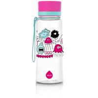 Equa Kids water bottle for children Pink Monsters 600 ml