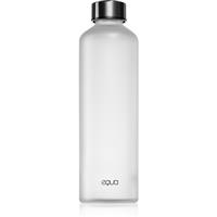 Equa Mismatch glass water bottle colour Velvet Black 750 ml