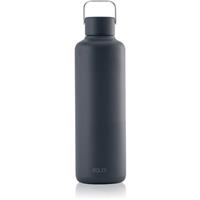 Equa Timeless stainless steel water bottle colour Navy 1000 ml