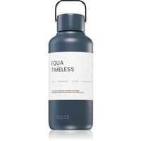 Equa Timeless stainless steel water bottle small colour Navy 600 ml