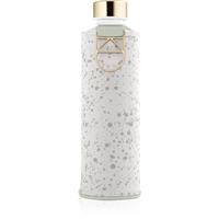 Equa Mismatch glass water bottle + faux leather case colour Essence 550 ml