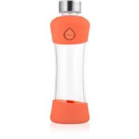 Equa Active glass water bottle Tangerine 550 ml