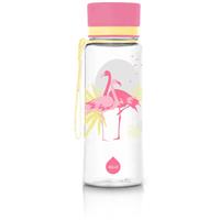 Equa Kids water bottle for children Flamingo 400 ml