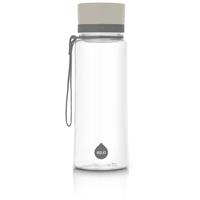 Equa Plain water bottle colour Grey 600 ml
