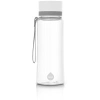 Equa Plain water bottle colour White 600 ml