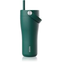 Equa Carry Cup stainless steel cup thermo Forest Green 600 ml