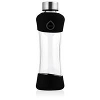 Equa Active glass water bottle Black 550 ml