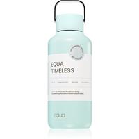 Equa Timeless stainless steel water bottle small colour Splash 600 ml