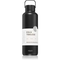 Equa Timeless Thermo thermo bottle small colour Dark 600 ml