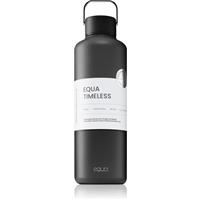 Equa Timeless stainless steel water bottle colour Dark 1000 ml