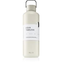 Equa Timeless stainless steel water bottle colour Off White 1000 ml