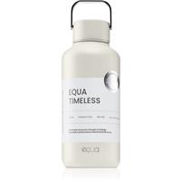 Equa Timeless stainless steel water bottle small colour Off White 600 ml