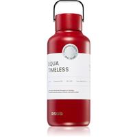 Equa Timeless stainless steel water bottle small colour Wine Not 600 ml
