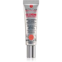 Erborian CC Crme Centella Asiatica radiance face cream skin perfector with SPF 25 small pack shade Dor 15 ml