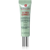 Erborian CC Red Correct redness correction CC cream SPF 30 15 ml