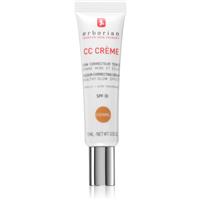 Erborian CC Crme Centella Asiatica CC cream for even skin tone SPF 30 shade Caramel 15 ml