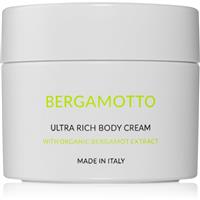 Erbario Toscano Bergamotto nourishing body cream 200 ml