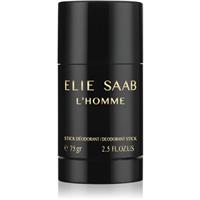Elie Saab L'HOMME deodorant stick in a stick for men 75 g