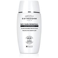 Institut Esthederm No Sun Mineral Fluid protection fluid for sensitive and intolerant skin SPF 50+ 40 ml