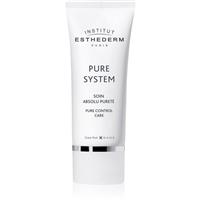 Institut Esthederm Pure System Pure Control Care mattifying cream to regulate sebum 50 ml