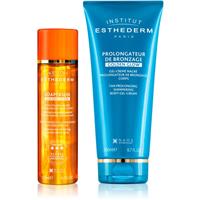 Institut Esthederm Adaptasun Golden Glow set for beautiful tan and healthy skin