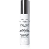 Institut Esthederm Esthe White Targeted Dark Spots Concentrate concentrate for pigment spot correction 9 ml