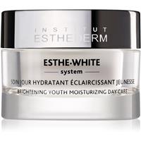 Institut Esthederm Esthe White Brightening Youth Moisturizing Day Care whitening cream with rejuvenating effect 50 ml