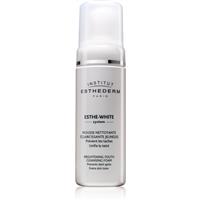 Institut Esthederm Esthe White Brightening Youth Cleansing Foam foam cleanser with whitening effect 150 ml